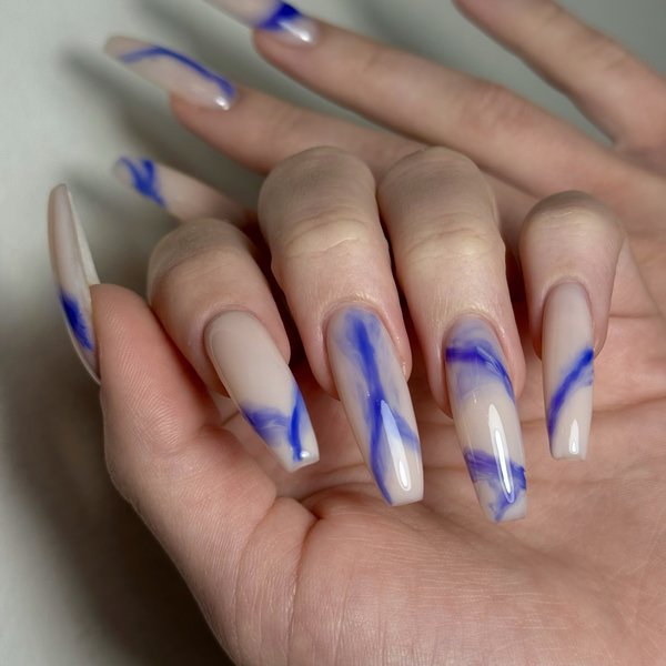 Professional nail art